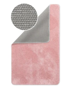 Badteppich Puder Rosa "Joris" WECONhome Basics
