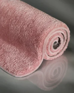 Badteppich Puder Rosa "Joris" WECONhome Basics