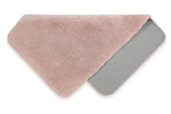Badteppich Puder Rosa "Porto Azzurro" Homie Living