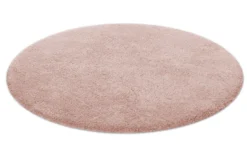 Badteppich Puder Rosa