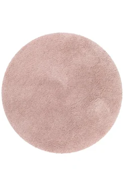 Badteppich Puder Rosa