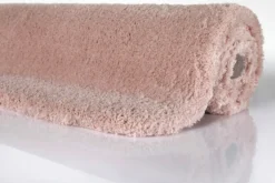 Badteppich Puder Rosa