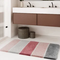 Badteppich Puder Rosa "Rio Marina" Homie Living