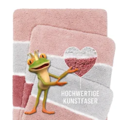 Badteppich Puder Rosa 