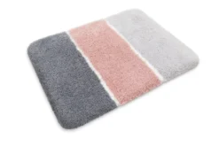 Badteppich Puder Rosa 