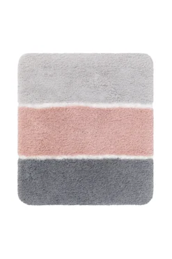 Badteppich Puder Rosa 