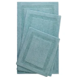Badteppich Rauch Blau