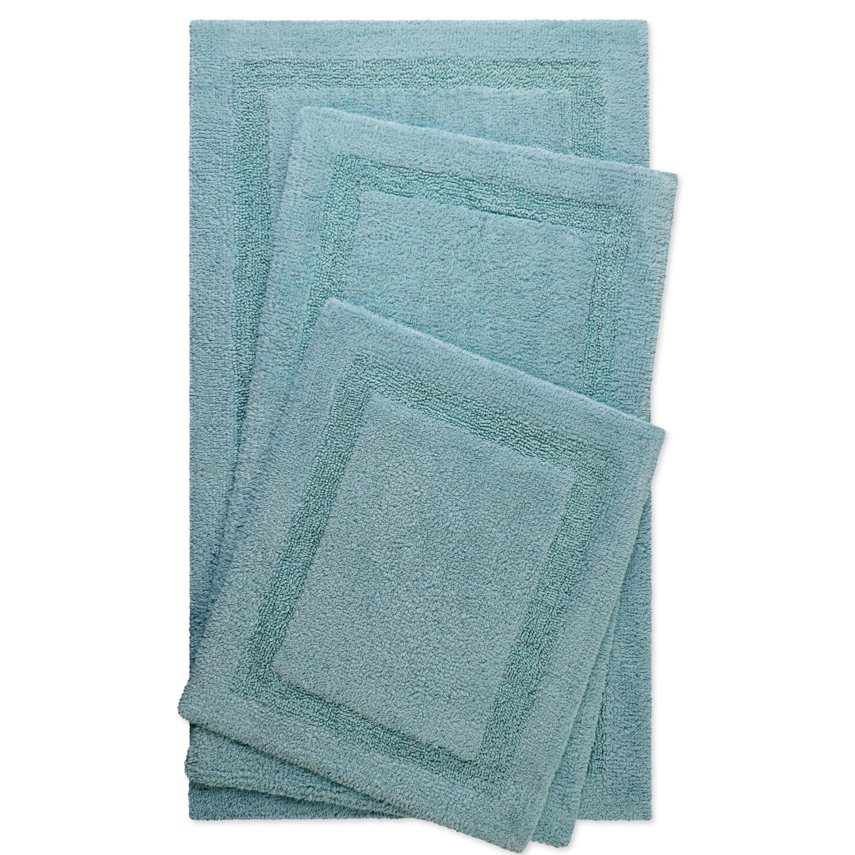 Badteppich Rauch Blau "Knut" WECONhome Basics