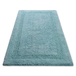 Badteppich Rauch Blau