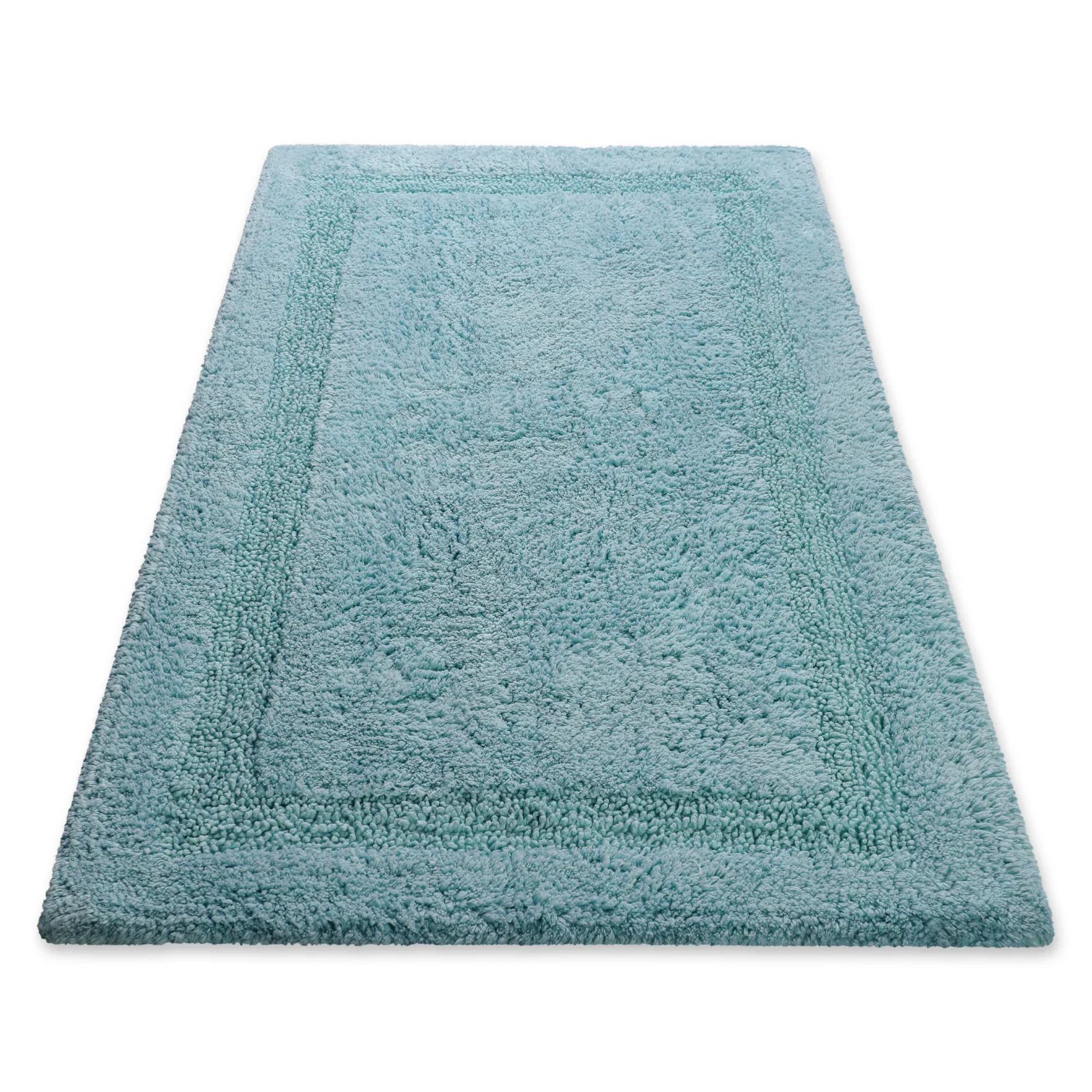 Badteppich Rauch Blau "Knut" WECONhome Basics