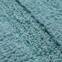 Badteppich Rauch Blau