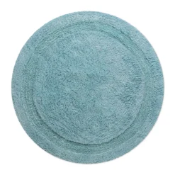 Badteppich Rauch Blau