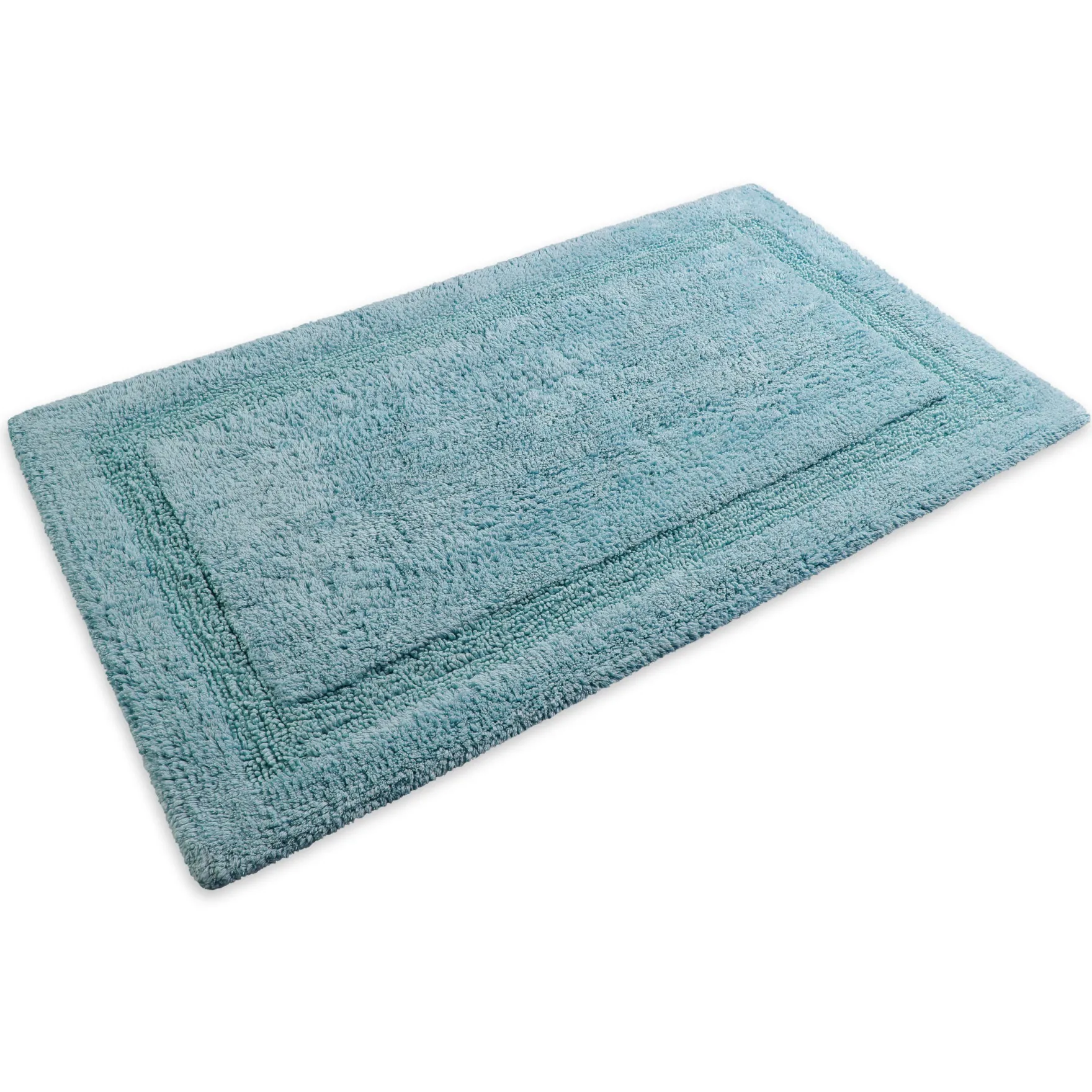 Badteppich Rauch Blau "Knut" WECONhome Basics