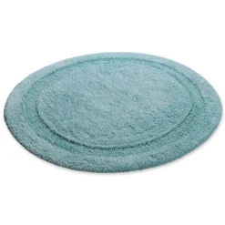 Badteppich Rauch Blau