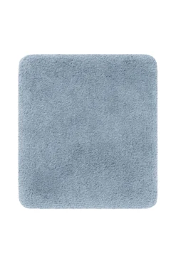 Badteppich Rauch Blau