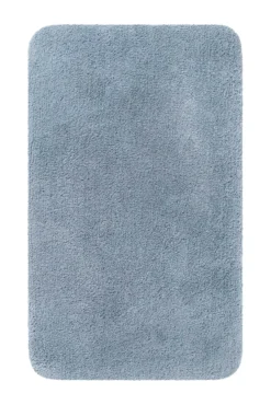 Badteppich Rauch Blau