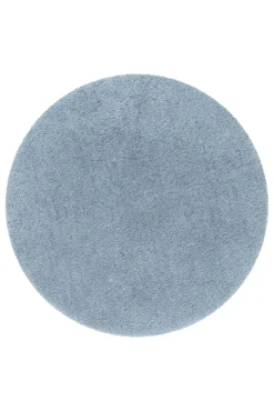 Badteppich Rauch Blau