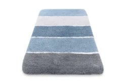 Badteppich Rauch Blau "Rio Marina" Homie Living