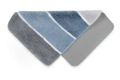 Badteppich Rauch Blau 