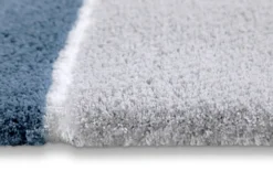 Badteppich Rauch Blau 