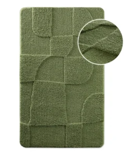 Badteppich Reseda Grün 