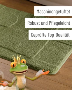 Badteppich Reseda Grün 