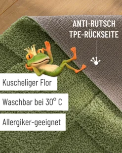 Badteppich Reseda Grün 