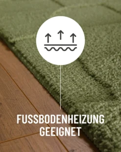 Badteppich Reseda Grün 