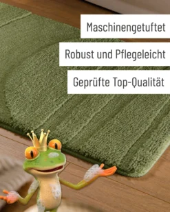 Badteppich Reseda Grün