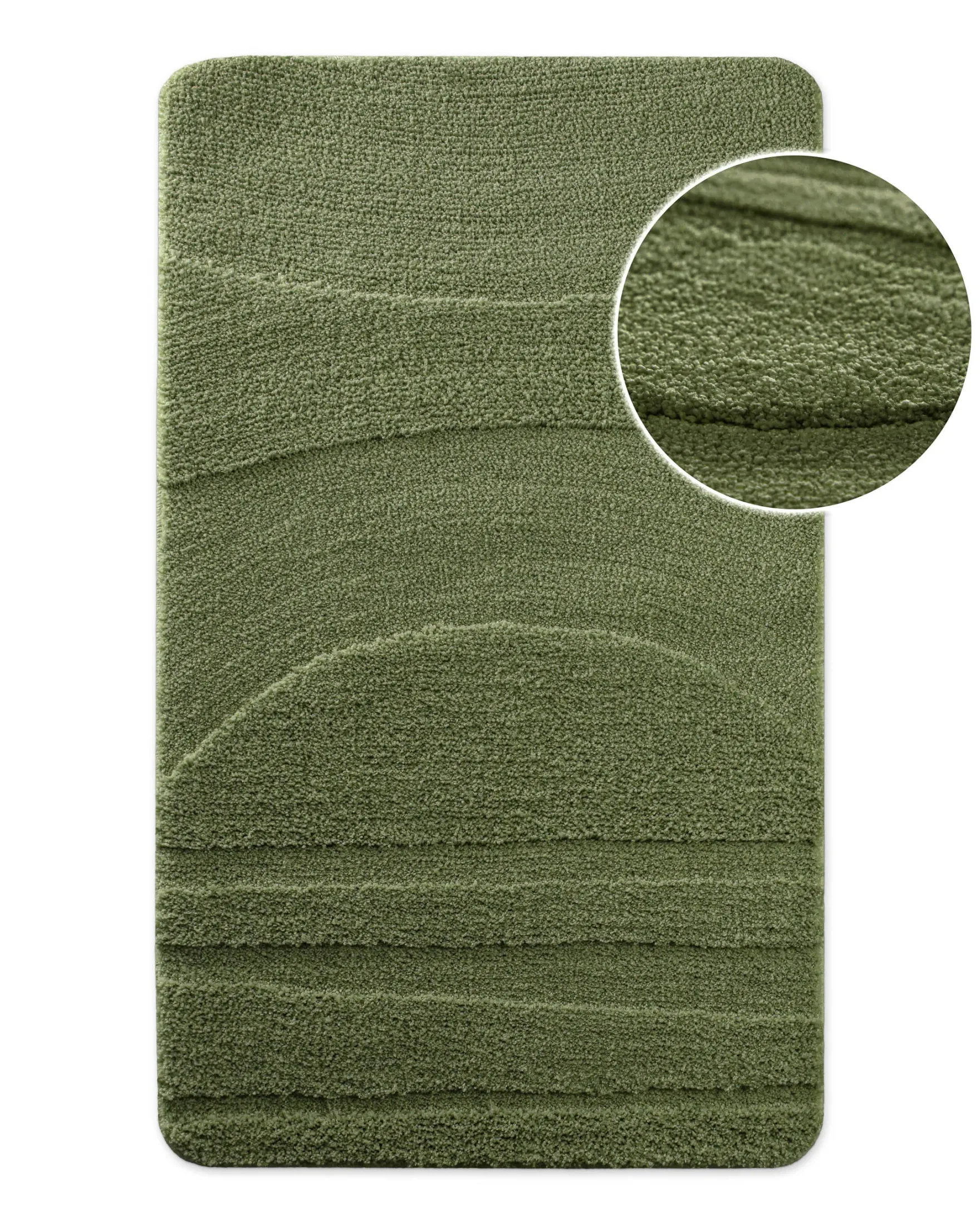 Badteppich Reseda Grün "Marc" WECONhome