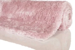 Badteppich Rosa