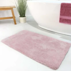 Badteppich Rosa