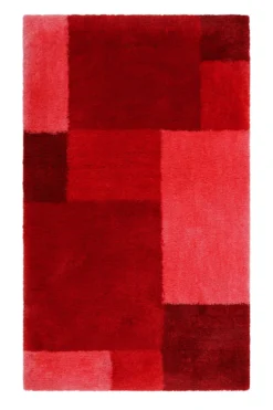 Badteppich Rot "Cala Rosso" Homie Living