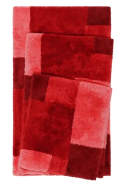 Badteppich Rot 