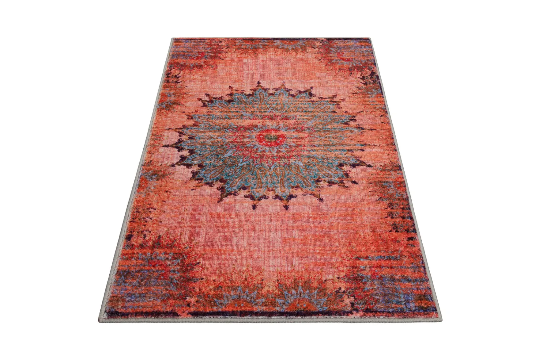 Badteppich Rot "Healing" WECONhome