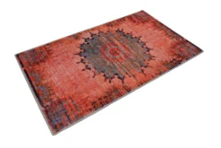 Badteppich Rot