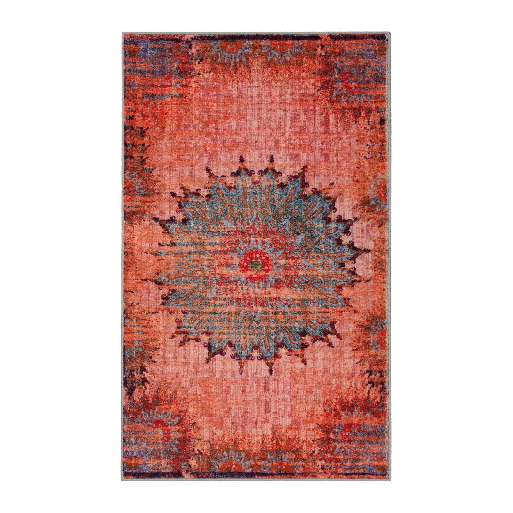Badteppich Rot "Healing" WECONhome