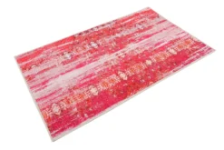 Badteppich Rot Orange Vintage "Sydney" WECONhome