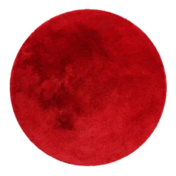 Badteppich Rot