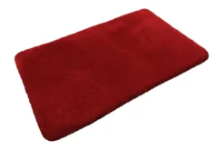 Badteppich Rot