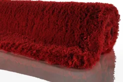 Badteppich Rot