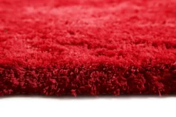 Badteppich Rot