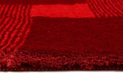Badteppich Rot
