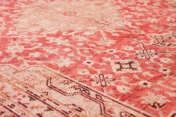 Badteppich Rot Vintage Oriental "Polaroid" WECONhome