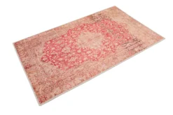 Badteppich Rot Vintage Oriental 