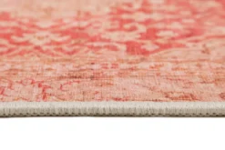 Badteppich Rot Vintage Oriental 