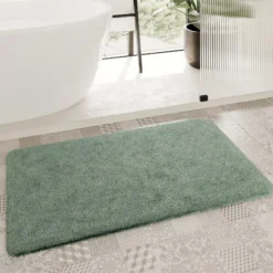 Badteppich Salbei Grün