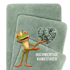 Badteppich Salbei Grün