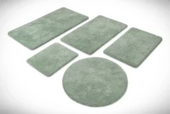 Badteppich Salbei Grün