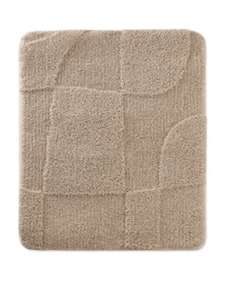 Badteppich Sand Beige 
